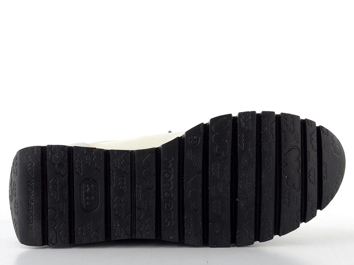 Wonders dámské tenisky blanco/milk/negro A-2476