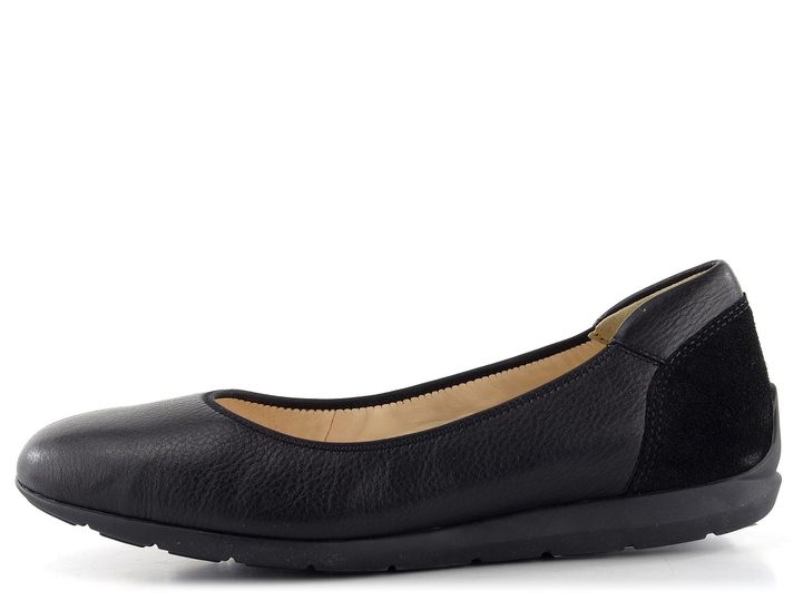 Ara komfortné baleríny čierne Sardinia-Sport 12-13302-01