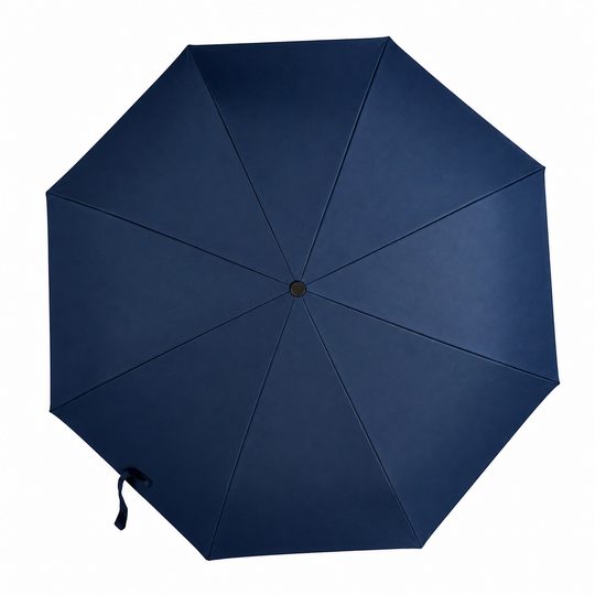 Doppler Derby skládací deštník Hit Uni tmavě modrý 700263PCZ14