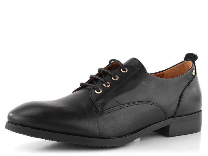 Pikolinos černé dámské polobotky Royal Black W4D-4739