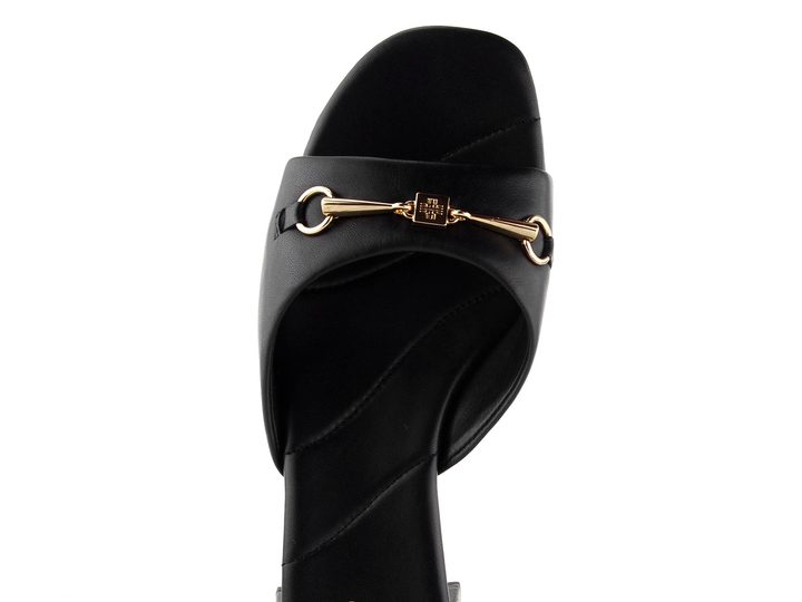 Högl pantofle na podpatku Schwarz 9-102630