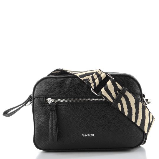 Gabor malá crossbody kabelka Silena Black 013015