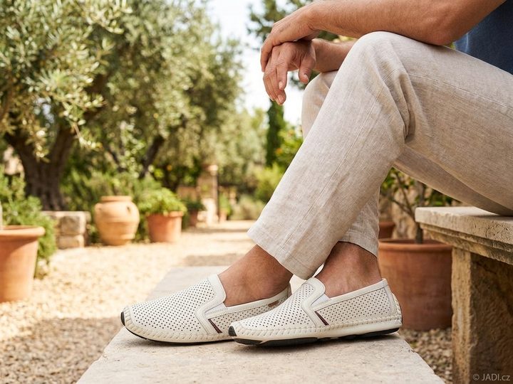 Pikolinos pánské prozouvací polobotky Jerez espuma 09Z-3100
