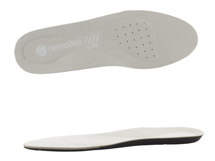 Remonte bílé tenisky s potiskem D2J00-81