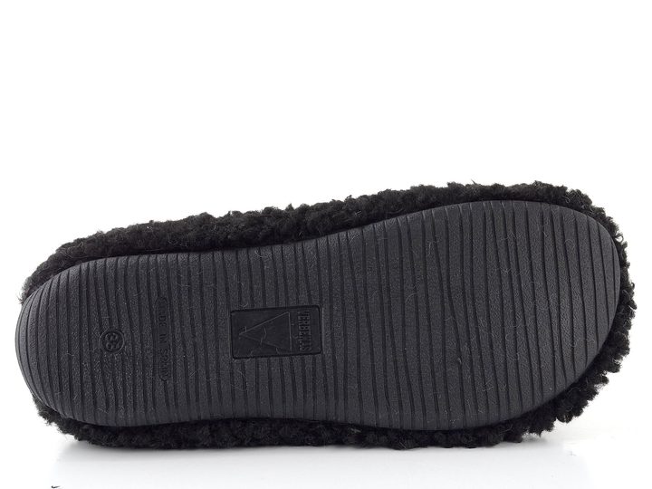 Verbenas dámské domácí pantofle York negro 101029