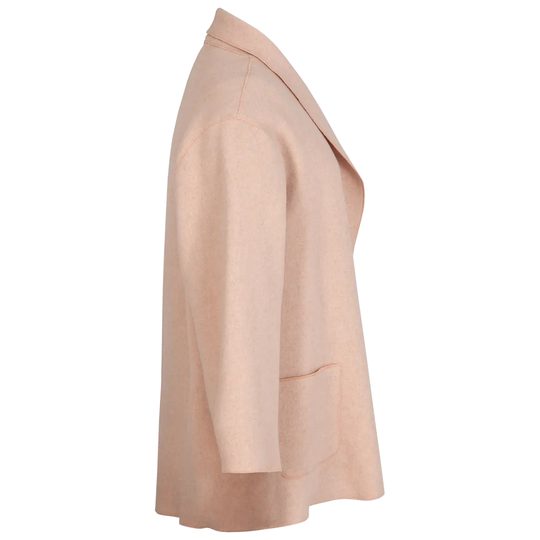 Högl luxusní vlněný kabát rose 9-193010-4700