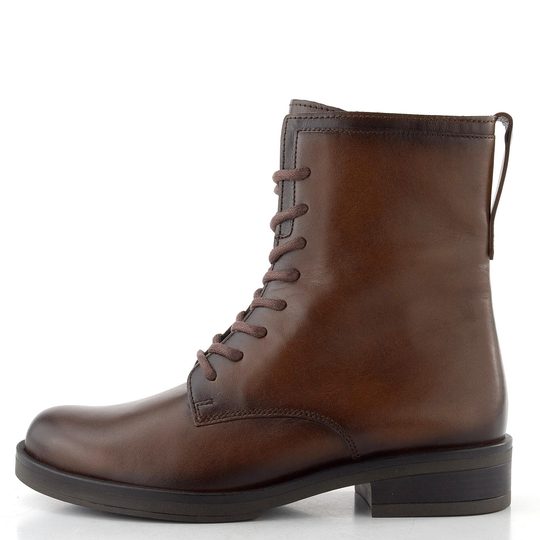 Gabor šnurovacia členková obuv hnedá 71.791.28