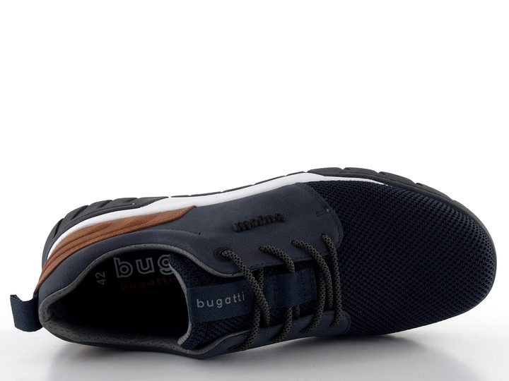 Bugatti pánské polobotky modré 322-ADW01-6900
