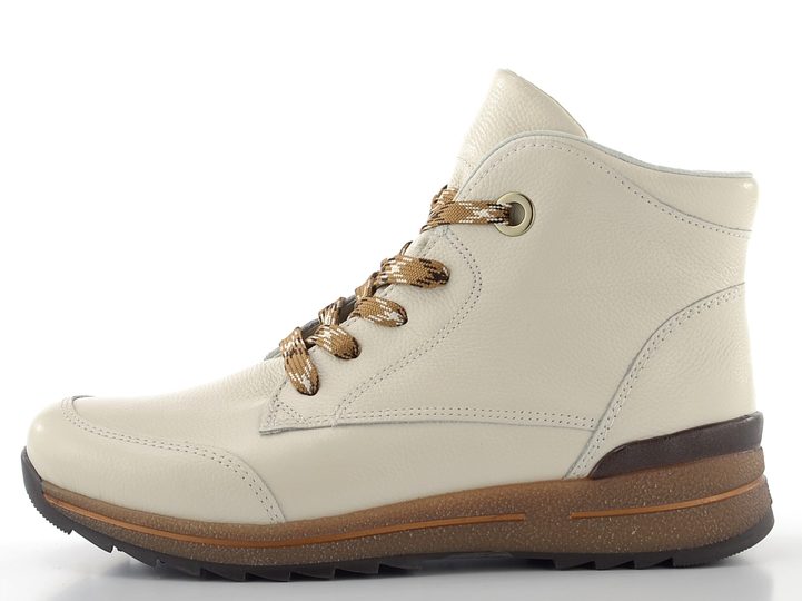 Ara široký kožený kotník Osaka-Sport cream 12-24543-25