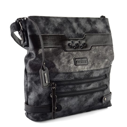 Rieker  kombinovaná kabelka crossbody antracitová H1040-45