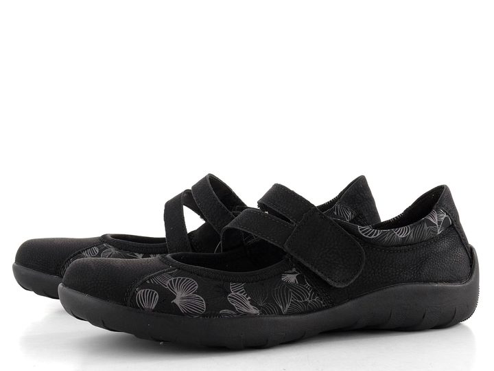 Remonte strečové baleríny s nártovým páskem R3510-03