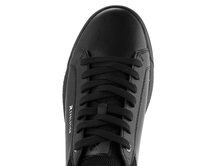 Rieker Revolution pánske čierne sneakers U1100-00