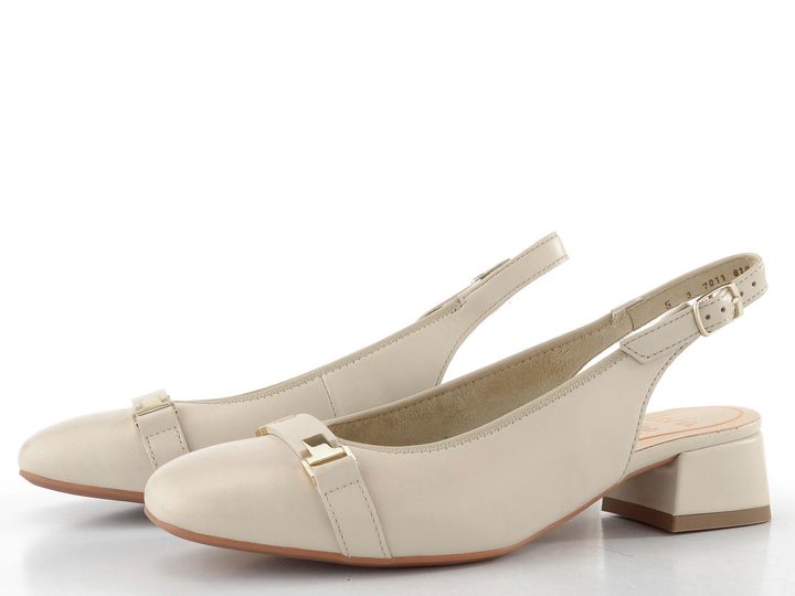 Ara širší lodičky s volnou patou Graz beach 12-20413-08