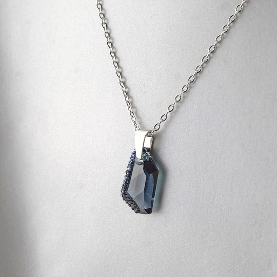 Náhrdelník Swarovski Montana zdobený lichoběžník