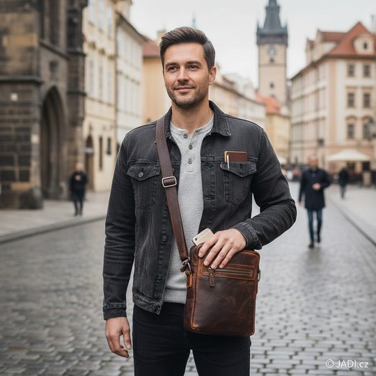 Lagen pánské crossbody brown BLC/4428/21