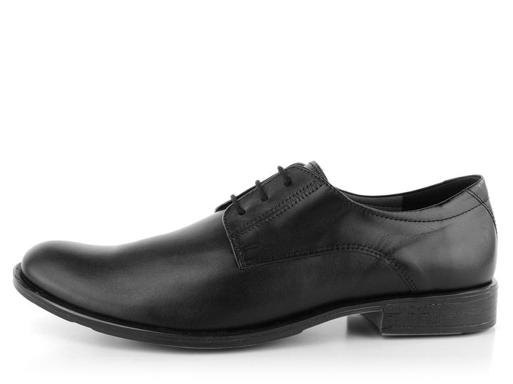 Barton celokožené poltopánky hladké 52420