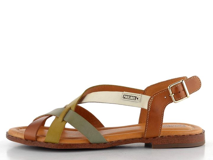 Pikolinos páskové sandály Algar Brandy W0X-0556C6