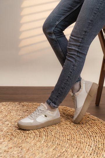 Remonte tenisky s membránou béžové D2T02-80