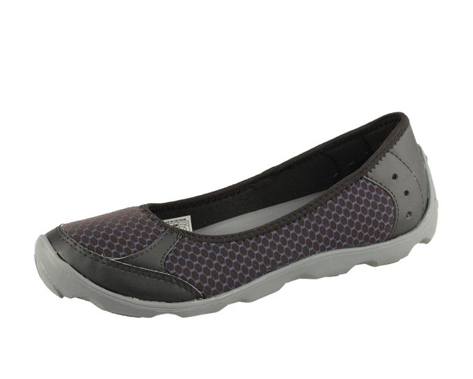 Crocs Duet Busy Day baleríny černé Black