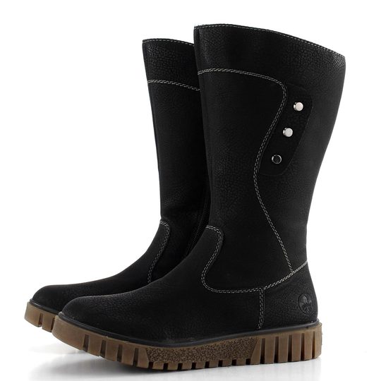 Rieker poločižmy čierne Y3466-00