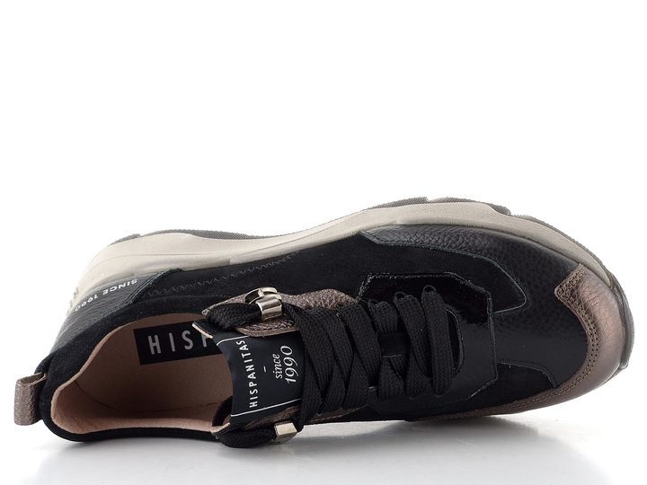 Hispanitas kombinované tenisky Nepal black/topo CHI254320
