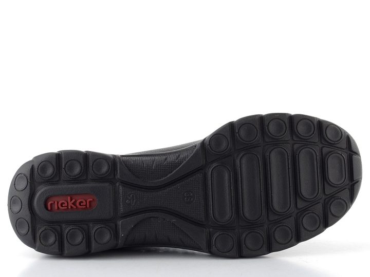 Rieker černé prozouvací polobotky L32F3-00