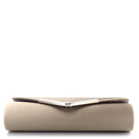 Tamaris béžové saténové společenské psaníčko 30454