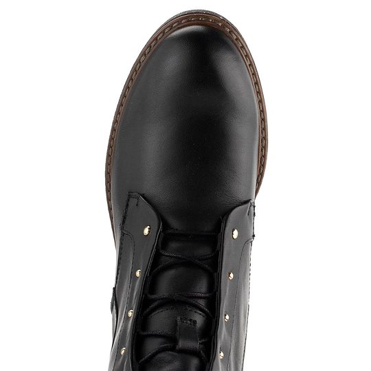 Pikolinos šněrovací kotník Aldaya Black W8J-8715