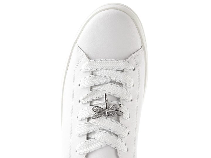 Remonte tenisky na platformě bílé D1C03-82