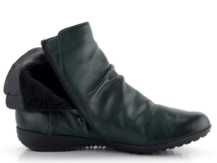 Josef Seibel řasený kotník Naly Petrol 79766VL971