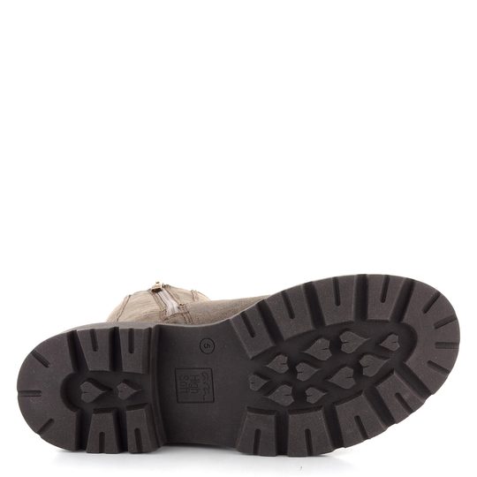 Ara vyšší chelsea kotník Dover Schlamm 12-23181-03