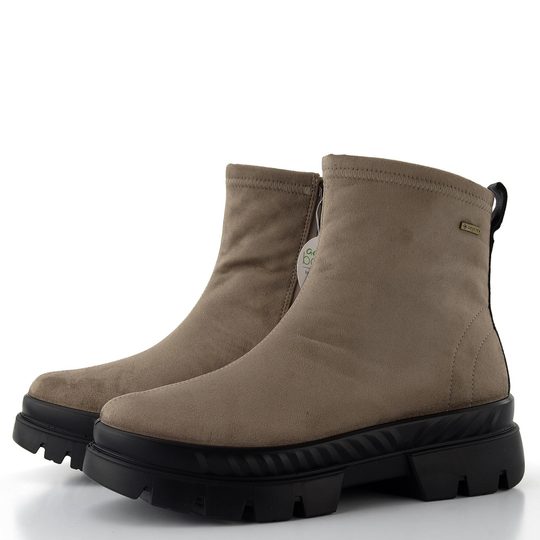 Ara textilní kotník s membránou Mood cashmere/schwarz 12-14102-05