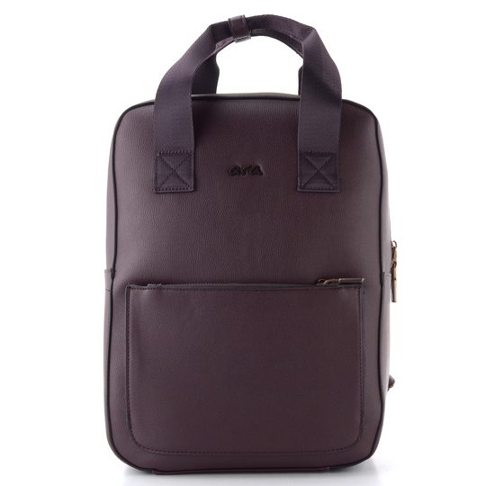 Ara městský batoh Meike hnědý 16-22008-55