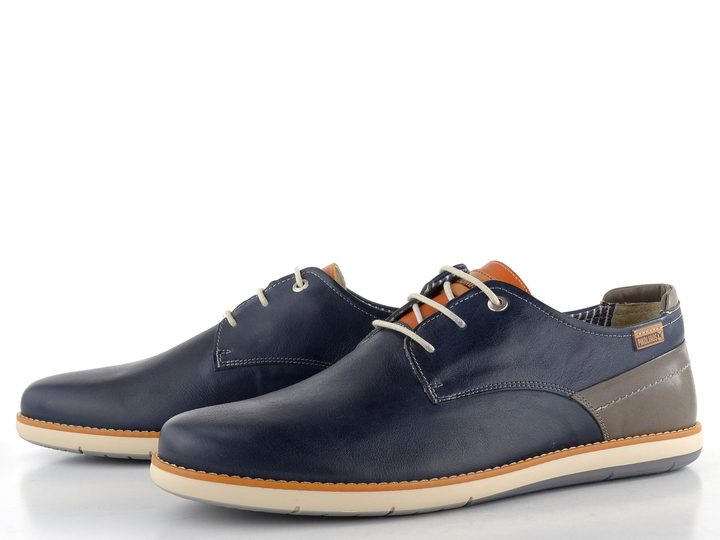 Pikolinos pánské polobotky Jucar Blue M4E-4104C1