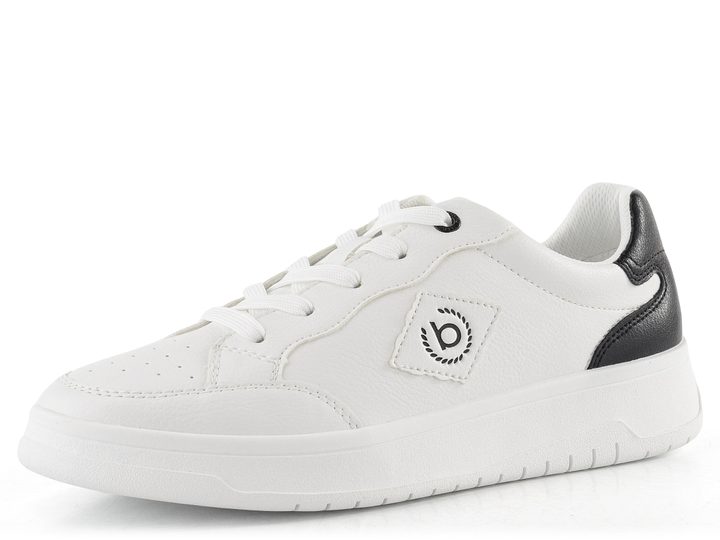 Bugatti dámske tenisky white/black 435-AQG19-5050