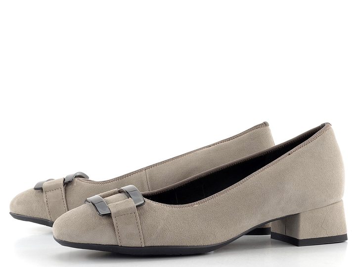 Ara širší semišové lodičky Graz Moon 12-20420-12