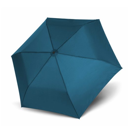 Doppler ultra lehký skládací deštník petrol modrý 7106306