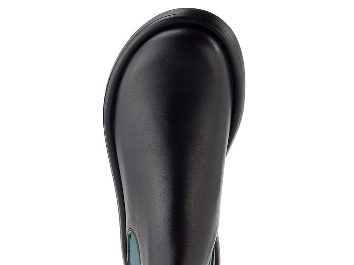 Fly London chelsea kotník ground/green TICH099FLY