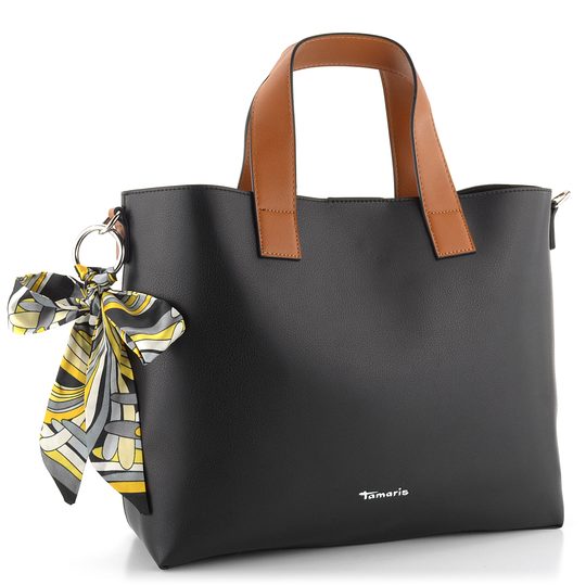 Tamaris čierna shopper kabelka 31553