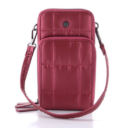 Ara ružová crossbody Leonie silky wildberry 16-21407-95