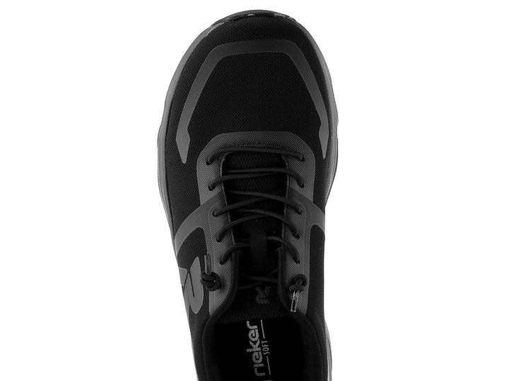 Rieker Sport pánské černé tenisky U3504-00