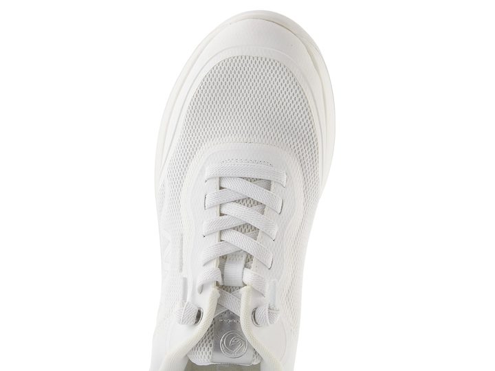 Remonte prozouvací polobotky bílé D2V04-80