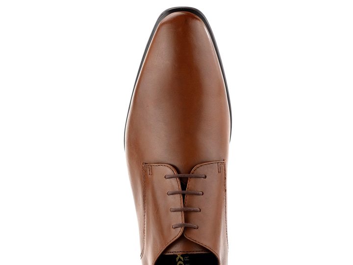 Geox pánske luxusné poltopánky hnedé High Life U0299B00043C6001