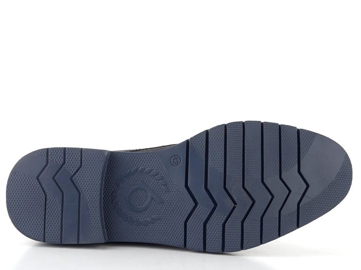 Bugatti pánské polobotky tmavě modré 335-AVE01-5500