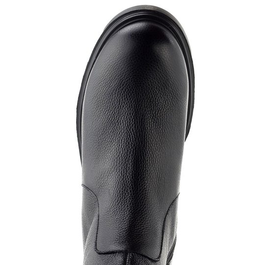 Wonders kotník na robustní podešvi negro A-4306-Y