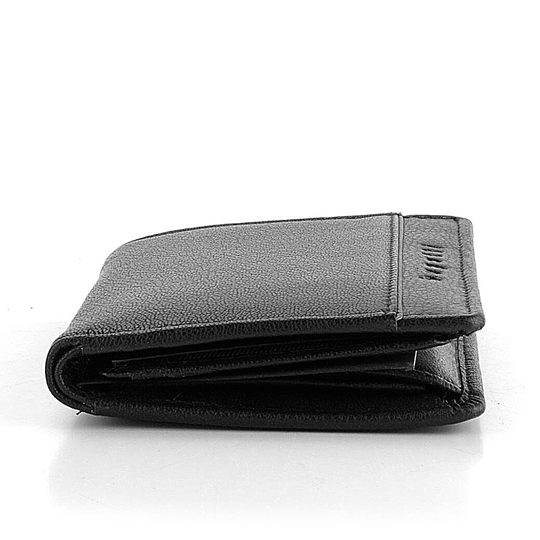 Bugatti pánská peněženka na výšku RFID Black 49133101