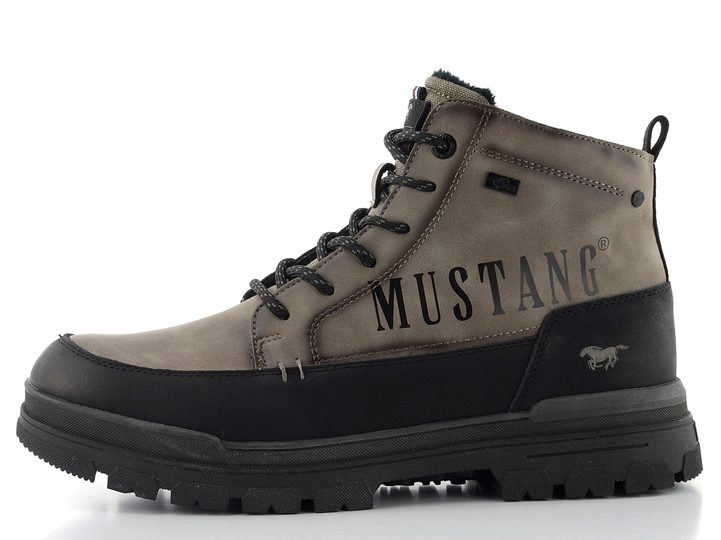 Mustang pánský pohorkový kotník mud 15M0101004