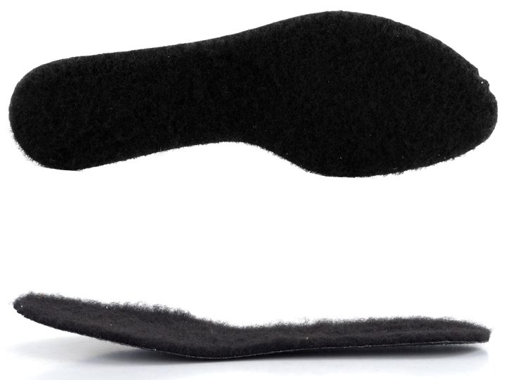 Barton vyšší kotník černý s barevným potiskem 24-2522