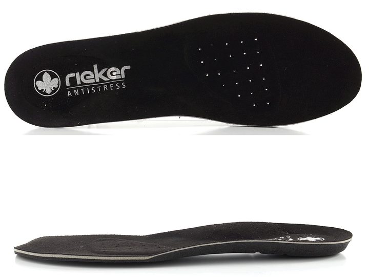 Rieker černé kozačky s membránou Z0067-00