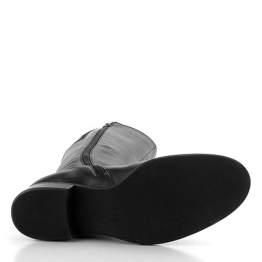 Gabor čižmy hladké čierne veľ.M 51.649.27